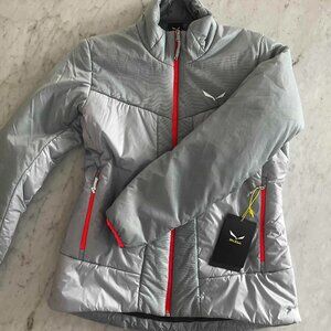 NWT Salewa Puez 2 Tirolwool Celliant Hood Jacket Women's Medium